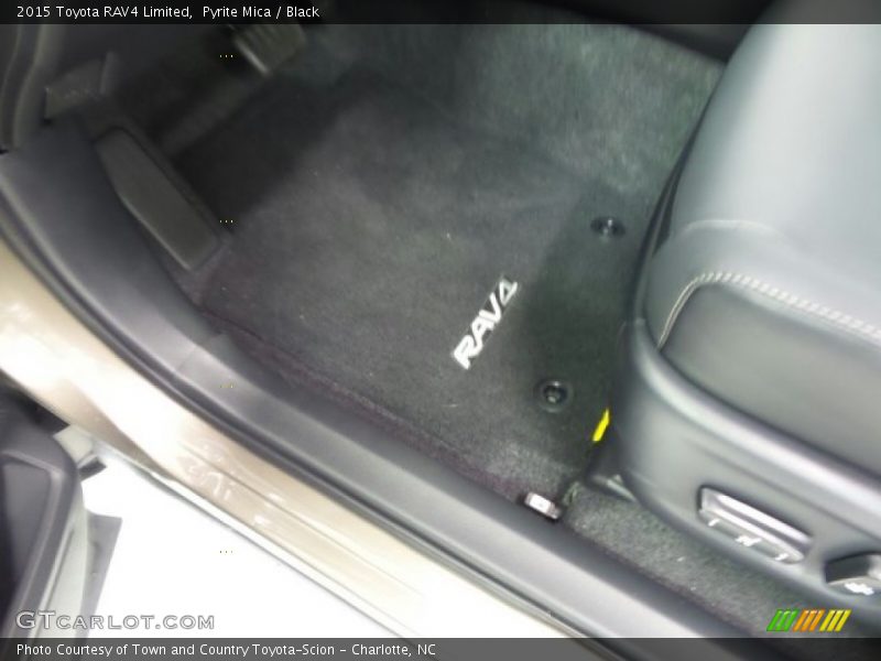 Pyrite Mica / Black 2015 Toyota RAV4 Limited