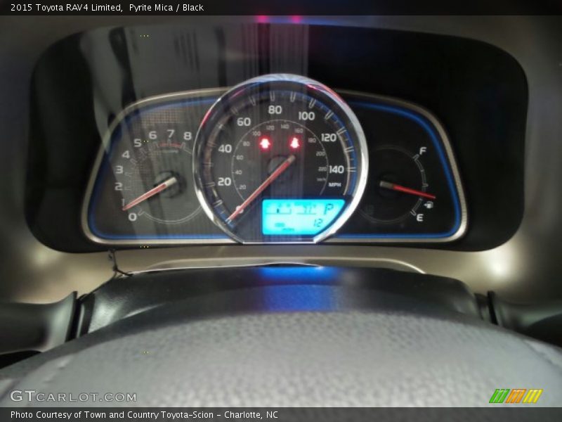 Pyrite Mica / Black 2015 Toyota RAV4 Limited