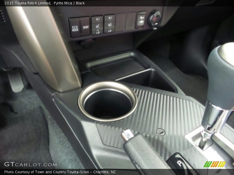Pyrite Mica / Black 2015 Toyota RAV4 Limited