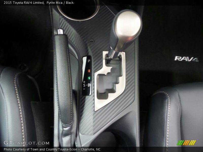 Pyrite Mica / Black 2015 Toyota RAV4 Limited