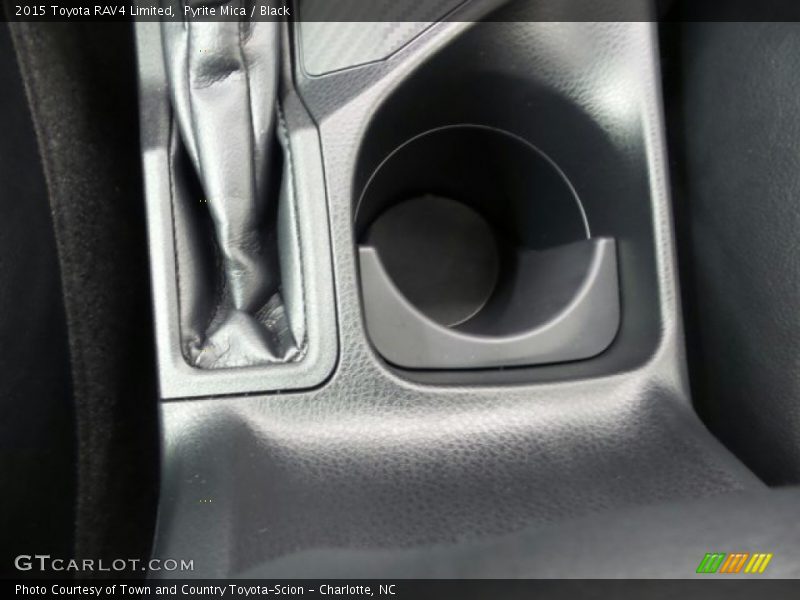 Pyrite Mica / Black 2015 Toyota RAV4 Limited