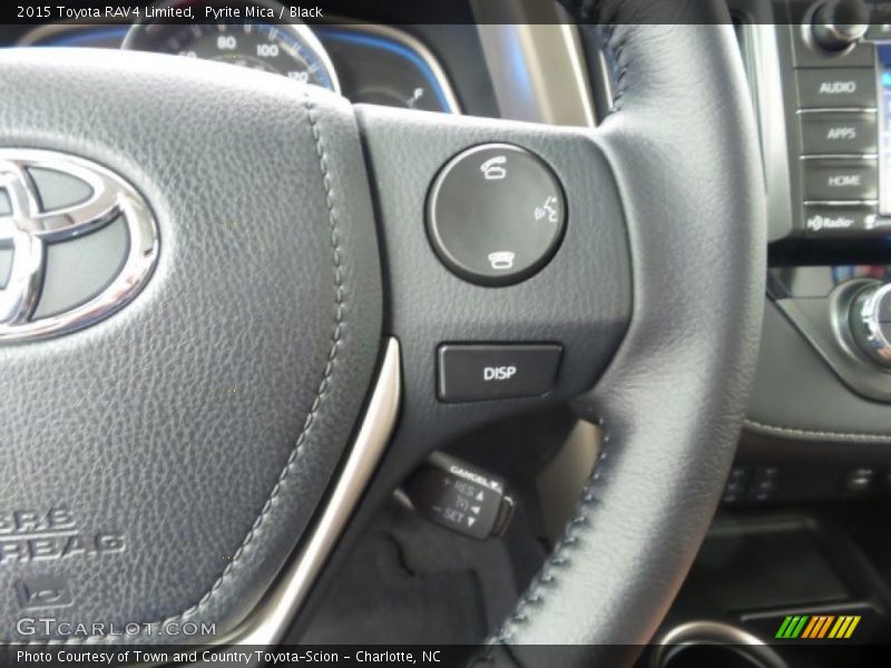 Pyrite Mica / Black 2015 Toyota RAV4 Limited