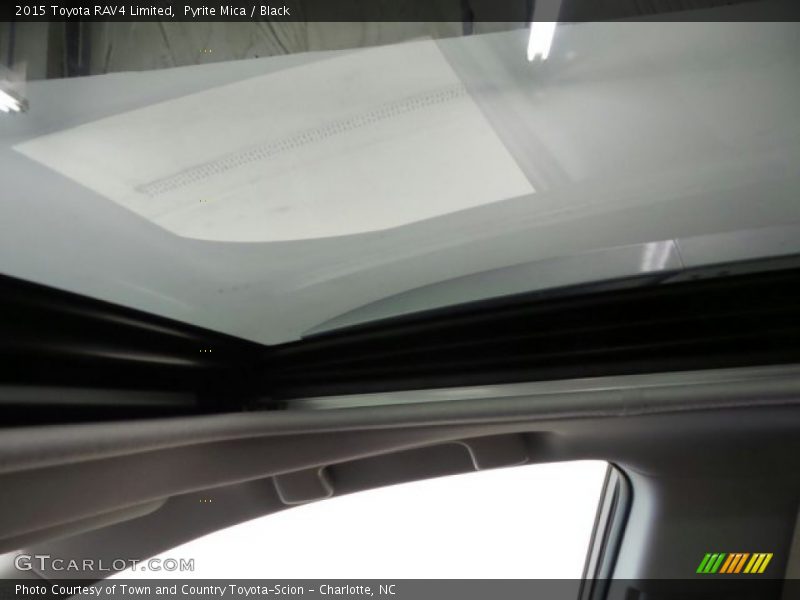 Pyrite Mica / Black 2015 Toyota RAV4 Limited