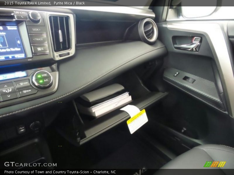 Pyrite Mica / Black 2015 Toyota RAV4 Limited