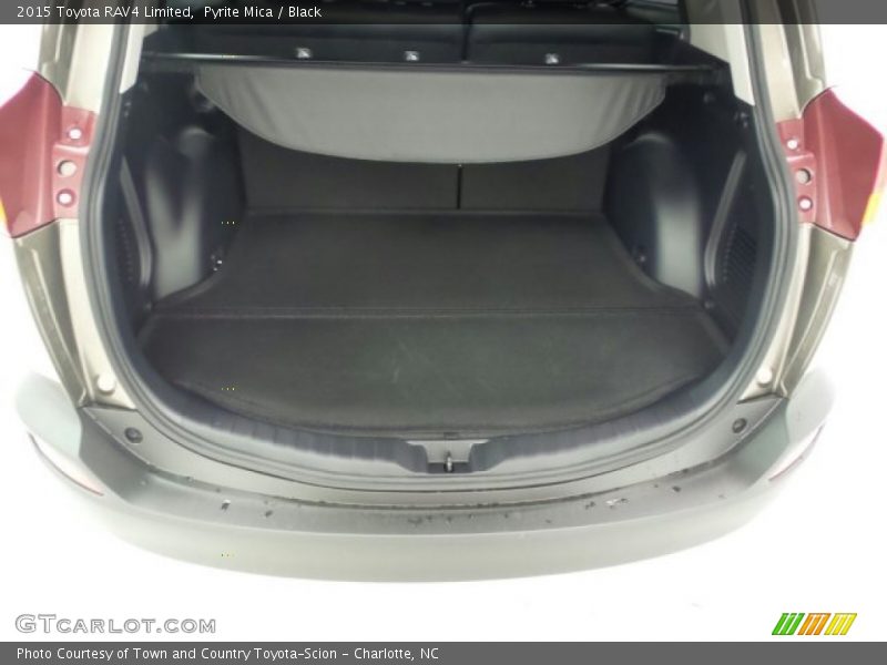 Pyrite Mica / Black 2015 Toyota RAV4 Limited