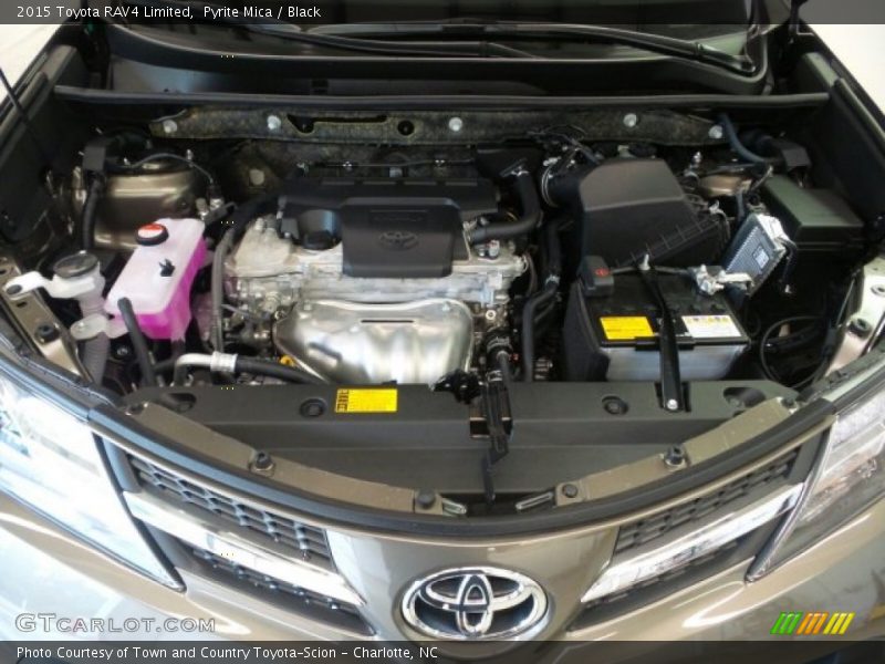 Pyrite Mica / Black 2015 Toyota RAV4 Limited