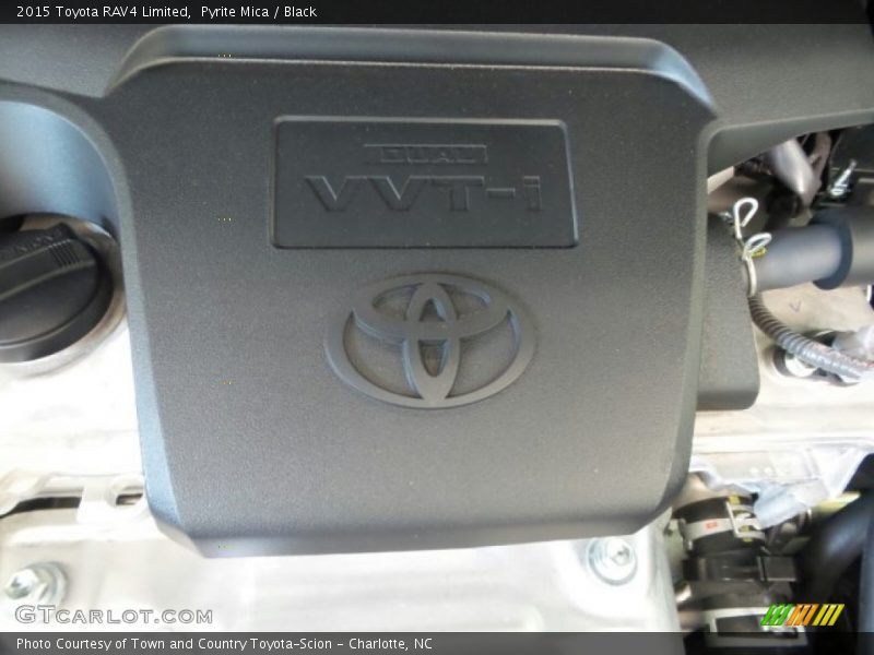 Pyrite Mica / Black 2015 Toyota RAV4 Limited