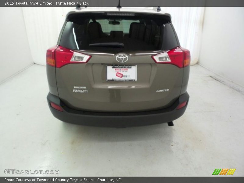 Pyrite Mica / Black 2015 Toyota RAV4 Limited