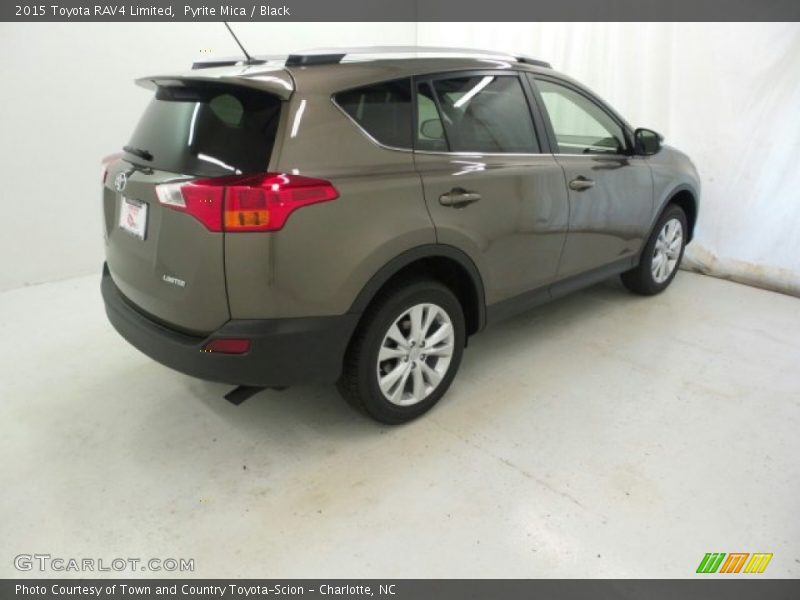 Pyrite Mica / Black 2015 Toyota RAV4 Limited