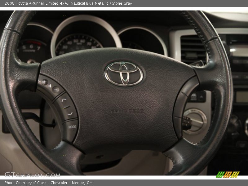 Nautical Blue Metallic / Stone Gray 2008 Toyota 4Runner Limited 4x4