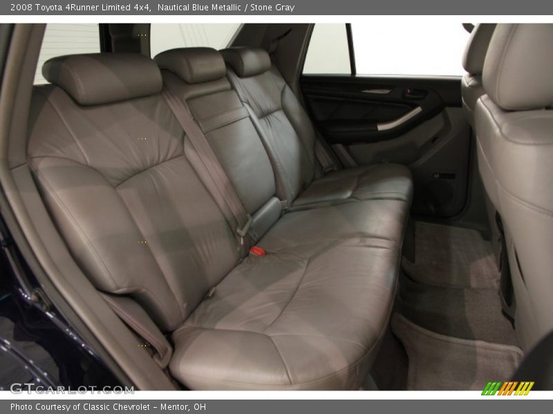 Nautical Blue Metallic / Stone Gray 2008 Toyota 4Runner Limited 4x4
