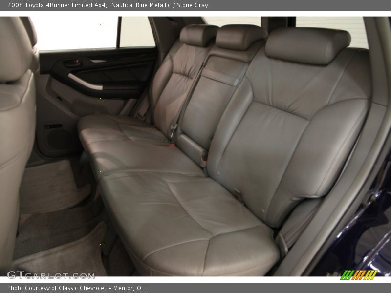 Nautical Blue Metallic / Stone Gray 2008 Toyota 4Runner Limited 4x4