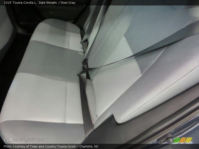 Slate Metallic / Steel Gray 2015 Toyota Corolla L