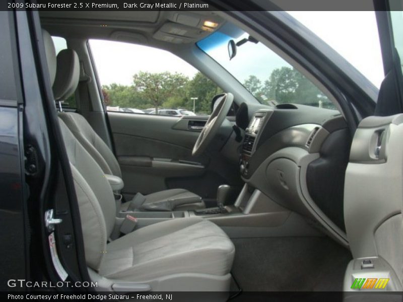 Dark Gray Metallic / Platinum 2009 Subaru Forester 2.5 X Premium