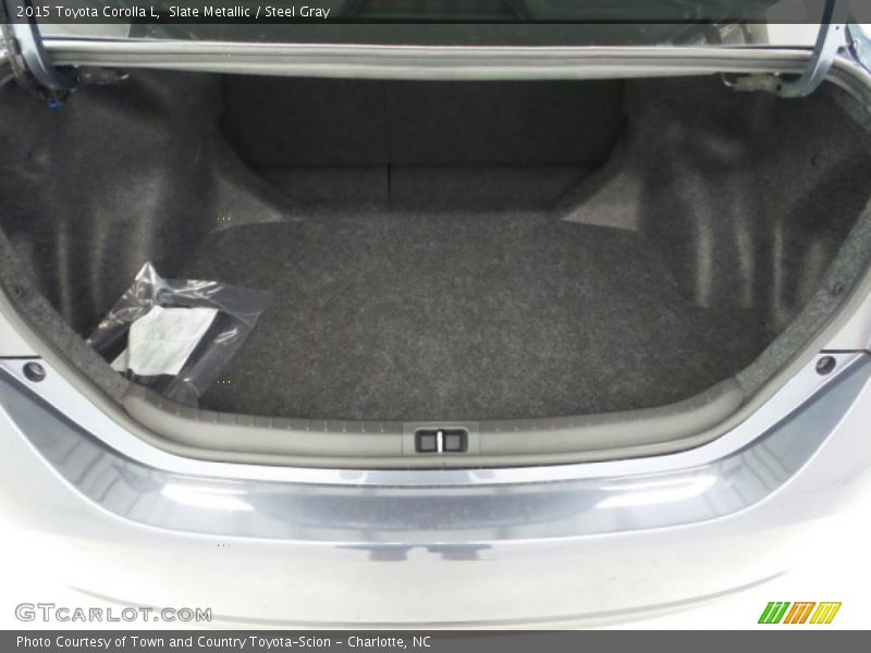 Slate Metallic / Steel Gray 2015 Toyota Corolla L