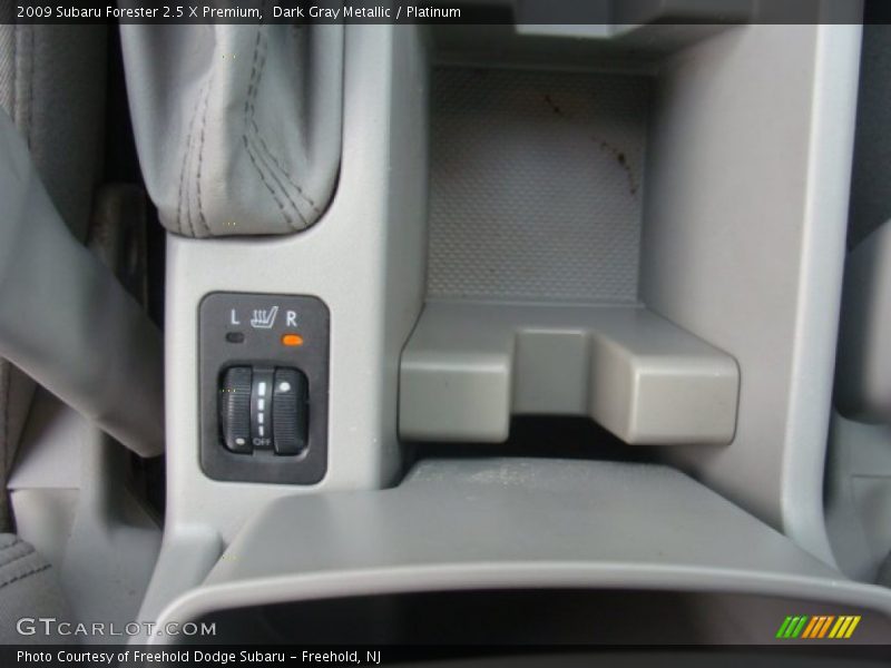 Dark Gray Metallic / Platinum 2009 Subaru Forester 2.5 X Premium
