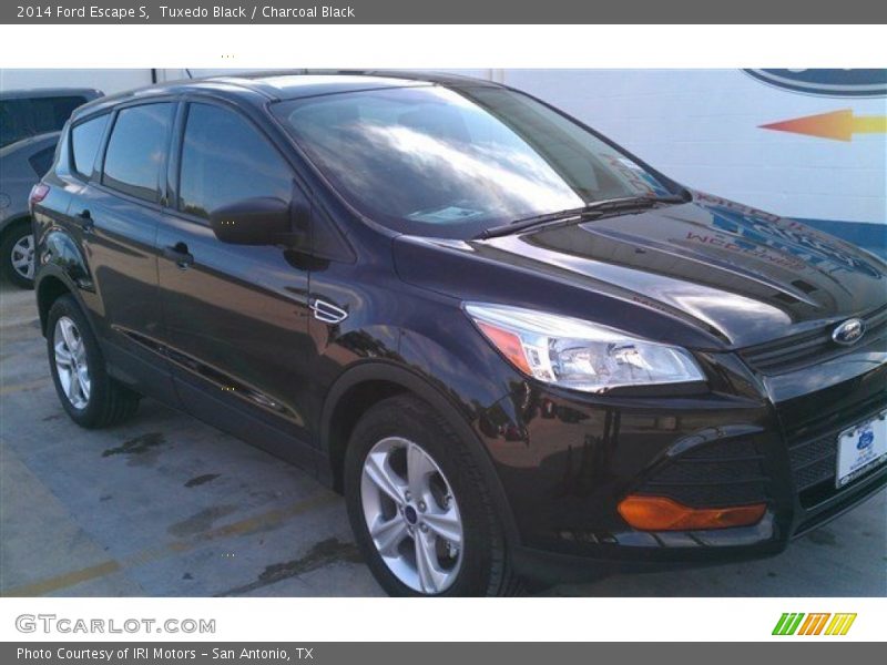 Tuxedo Black / Charcoal Black 2014 Ford Escape S
