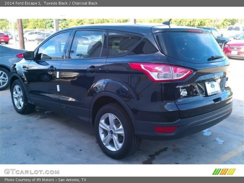 Tuxedo Black / Charcoal Black 2014 Ford Escape S