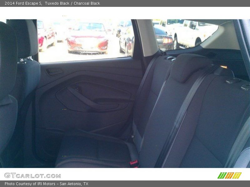 Tuxedo Black / Charcoal Black 2014 Ford Escape S