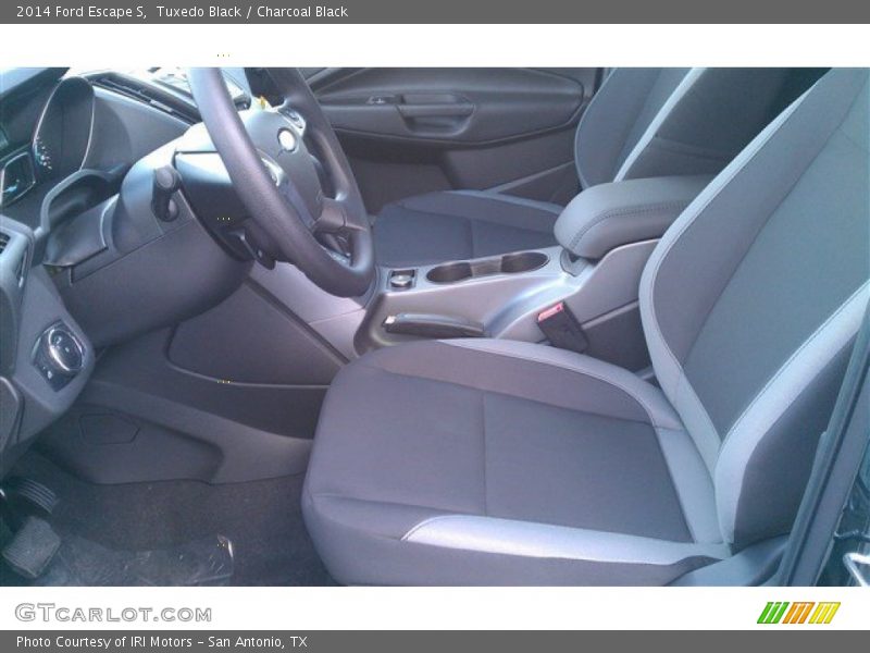 Tuxedo Black / Charcoal Black 2014 Ford Escape S