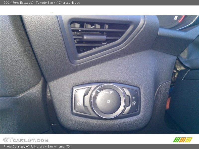 Tuxedo Black / Charcoal Black 2014 Ford Escape S