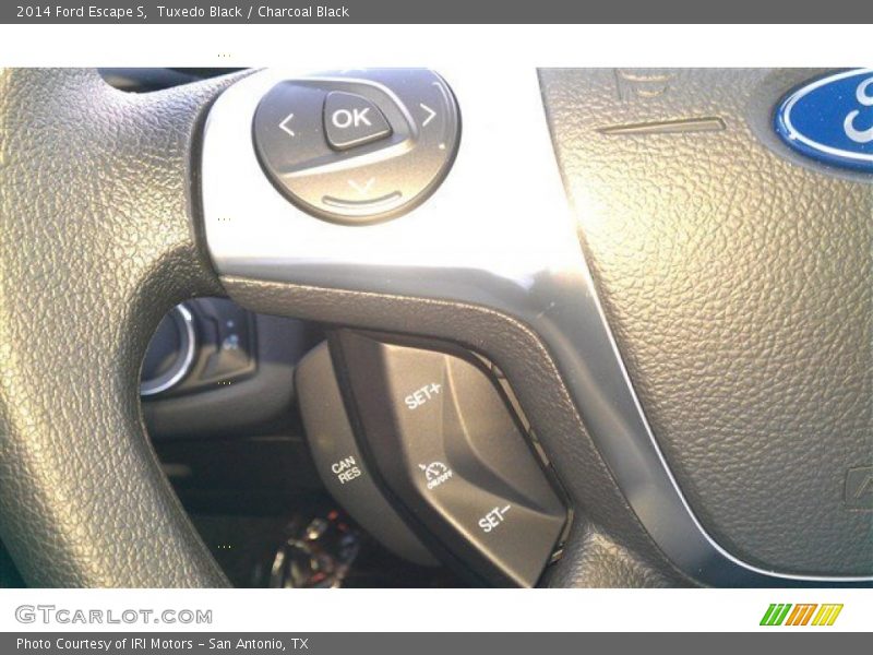 Tuxedo Black / Charcoal Black 2014 Ford Escape S