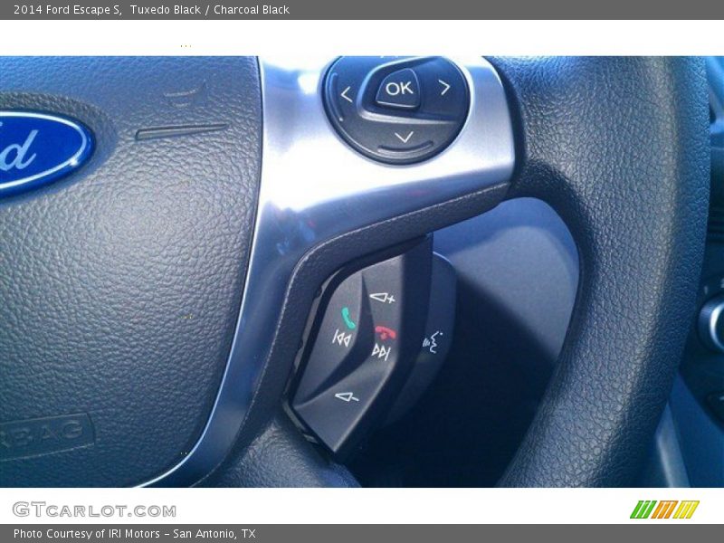Tuxedo Black / Charcoal Black 2014 Ford Escape S