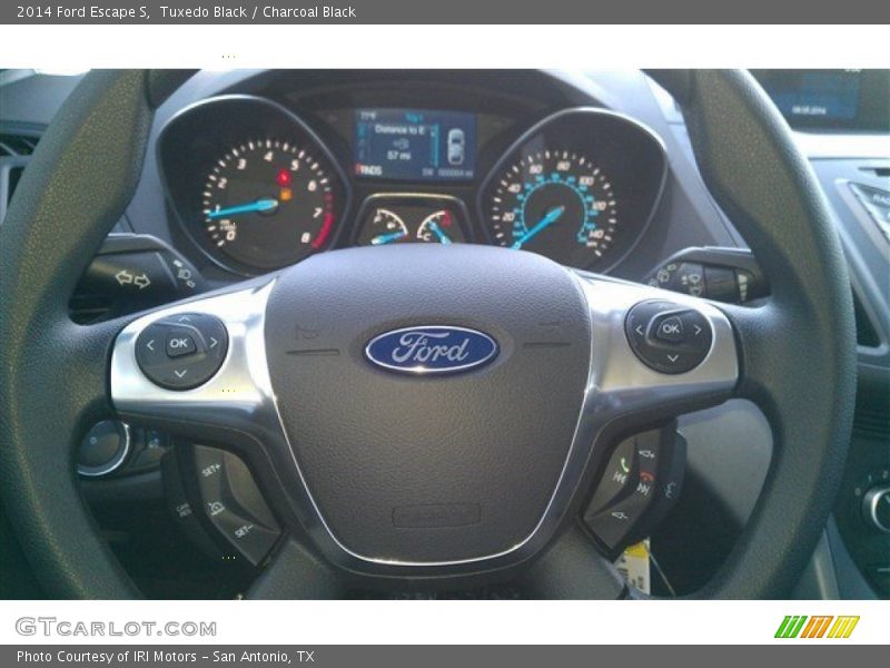 Tuxedo Black / Charcoal Black 2014 Ford Escape S