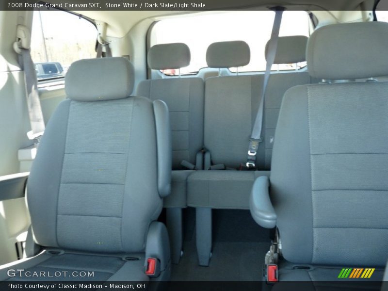 Stone White / Dark Slate/Light Shale 2008 Dodge Grand Caravan SXT