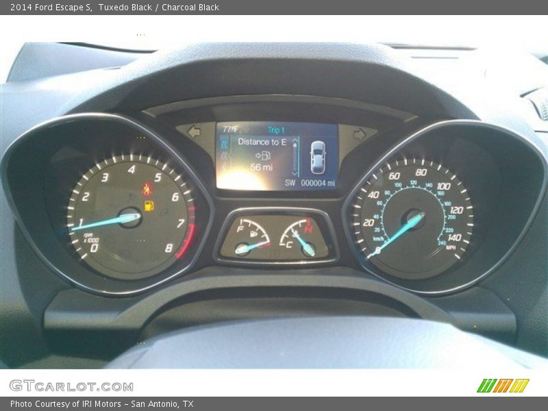 Tuxedo Black / Charcoal Black 2014 Ford Escape S