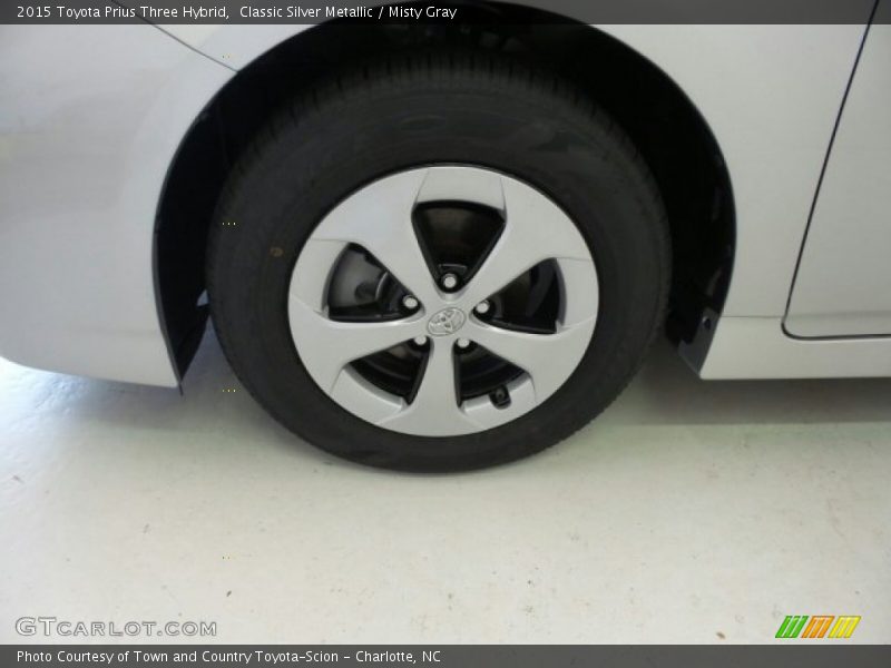  2015 Prius Three Hybrid Wheel