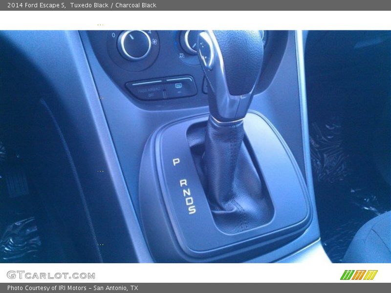 Tuxedo Black / Charcoal Black 2014 Ford Escape S