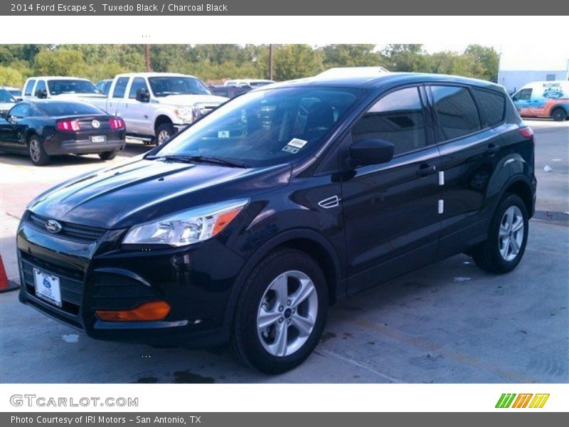 Tuxedo Black / Charcoal Black 2014 Ford Escape S