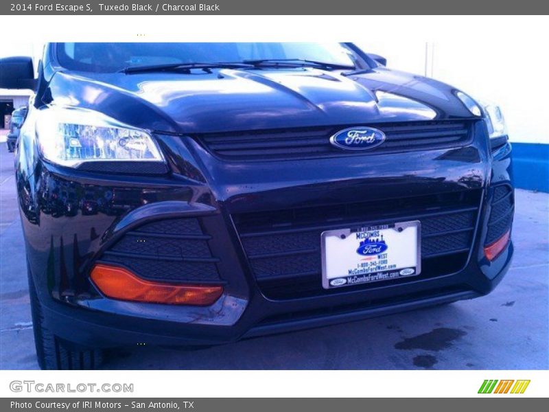 Tuxedo Black / Charcoal Black 2014 Ford Escape S