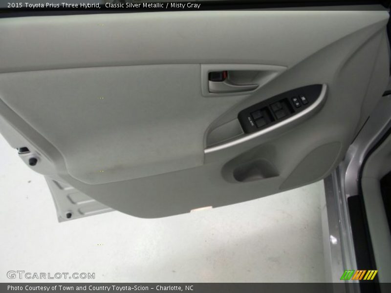 Door Panel of 2015 Prius Three Hybrid