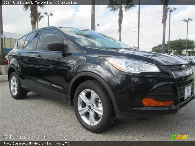 Tuxedo Black / Charcoal Black 2014 Ford Escape S