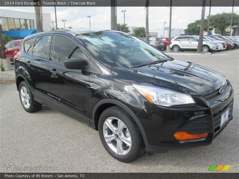 Tuxedo Black / Charcoal Black 2014 Ford Escape S