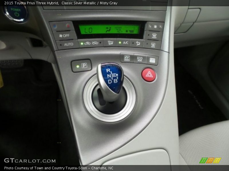  2015 Prius Three Hybrid ECVT Automatic Shifter