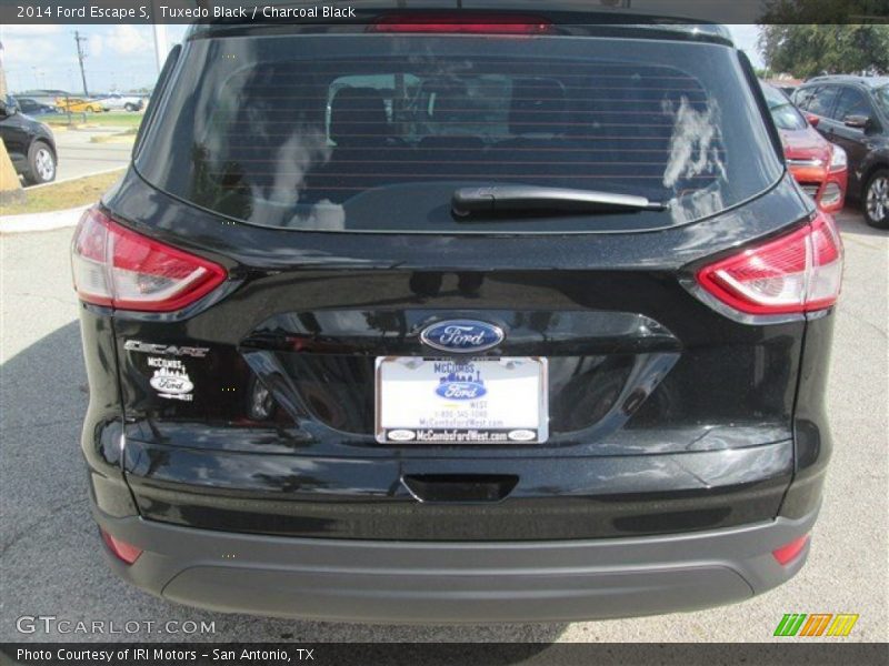 Tuxedo Black / Charcoal Black 2014 Ford Escape S
