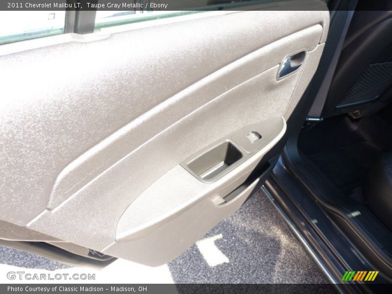 Taupe Gray Metallic / Ebony 2011 Chevrolet Malibu LT