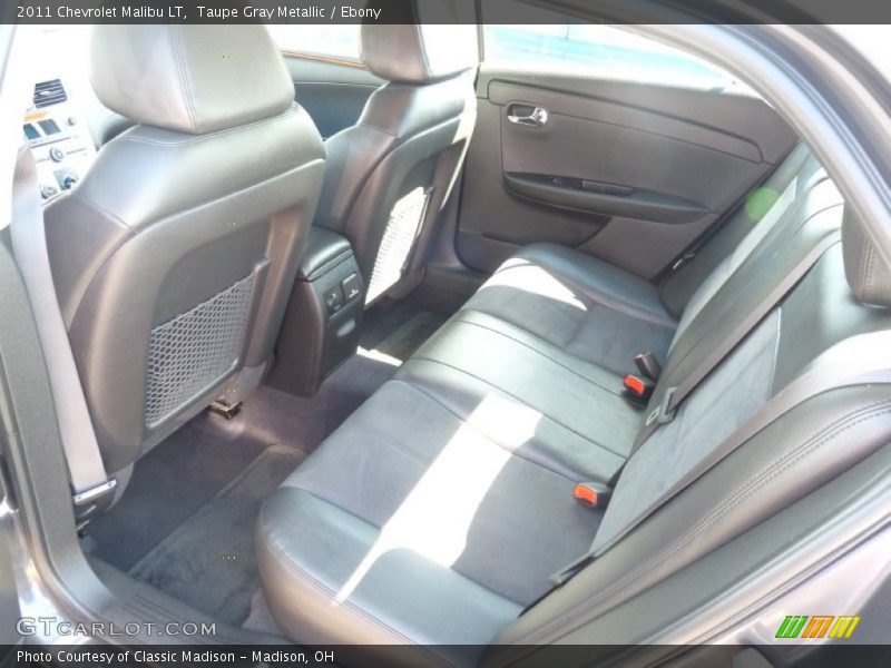 Taupe Gray Metallic / Ebony 2011 Chevrolet Malibu LT