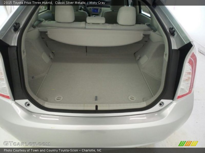  2015 Prius Three Hybrid Trunk
