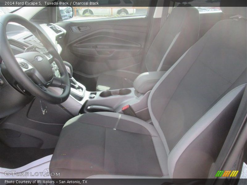 Tuxedo Black / Charcoal Black 2014 Ford Escape S