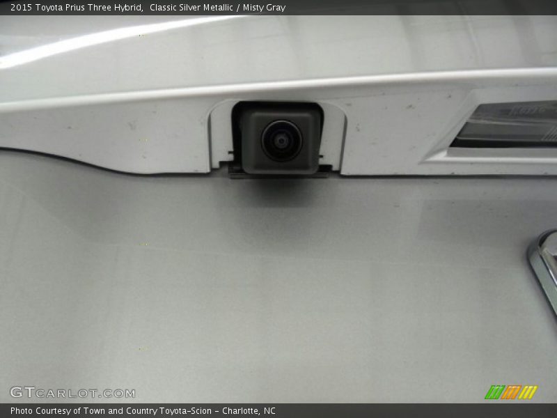 Classic Silver Metallic / Misty Gray 2015 Toyota Prius Three Hybrid