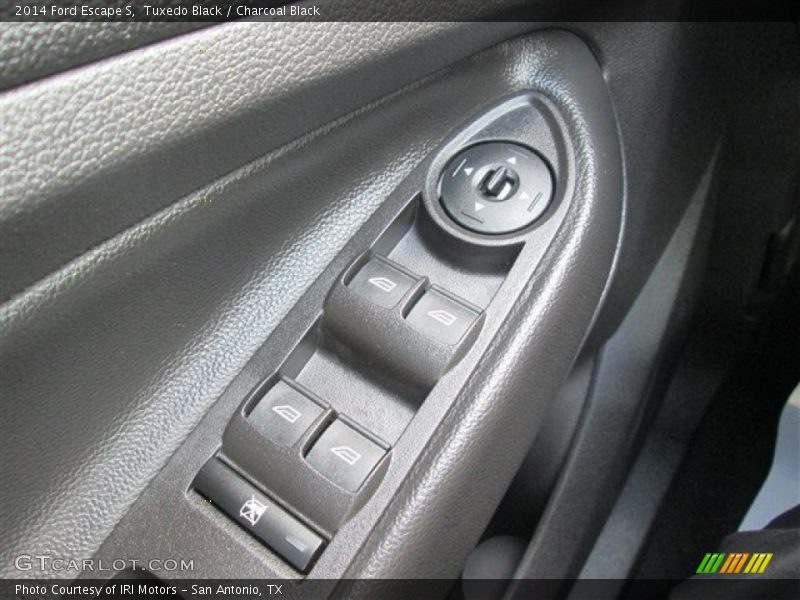 Tuxedo Black / Charcoal Black 2014 Ford Escape S