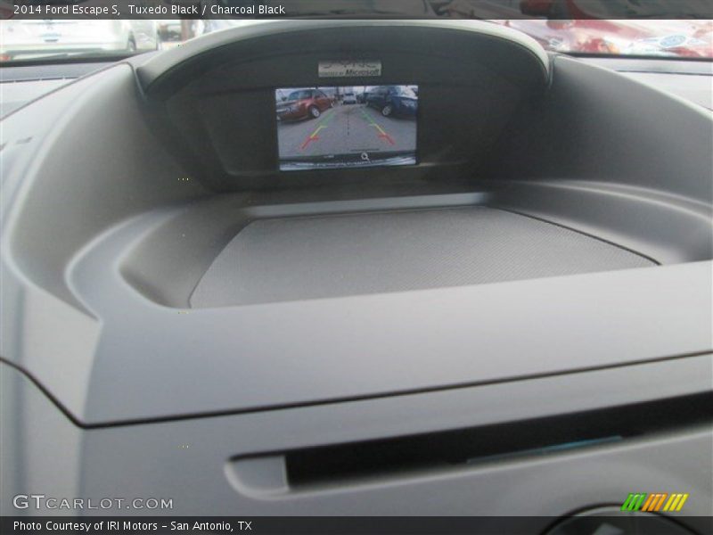 Tuxedo Black / Charcoal Black 2014 Ford Escape S