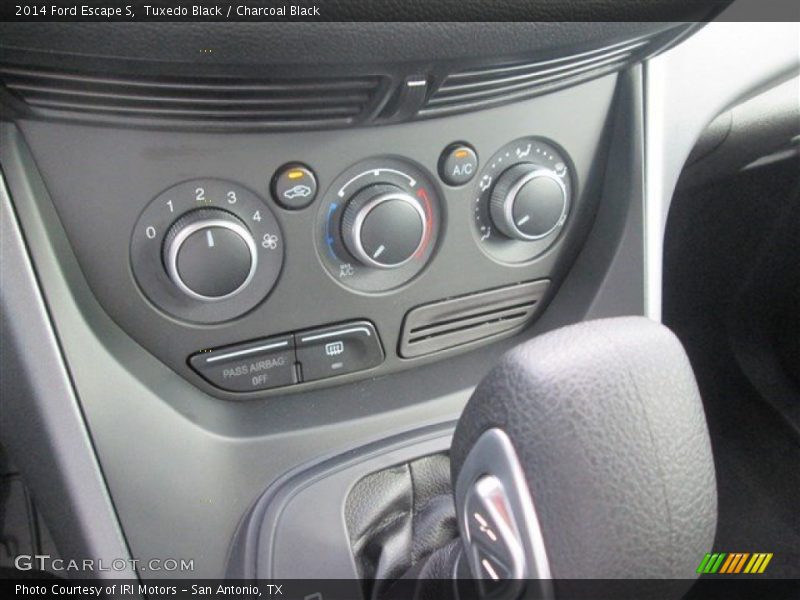 Tuxedo Black / Charcoal Black 2014 Ford Escape S