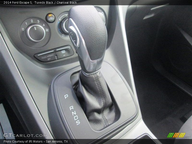Tuxedo Black / Charcoal Black 2014 Ford Escape S