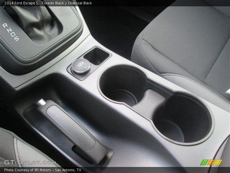 Tuxedo Black / Charcoal Black 2014 Ford Escape S