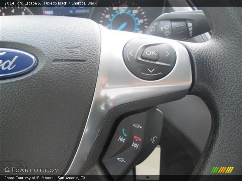 Tuxedo Black / Charcoal Black 2014 Ford Escape S